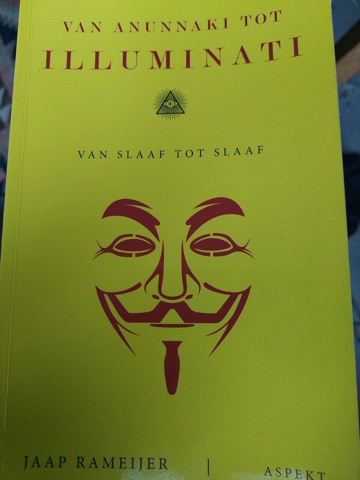 Van Anunnaki tot Illuminati - Jaap Rameijer, Ophalen, Achtergrond en Informatie, Spiritualiteit algemeen, Zo goed als nieuw