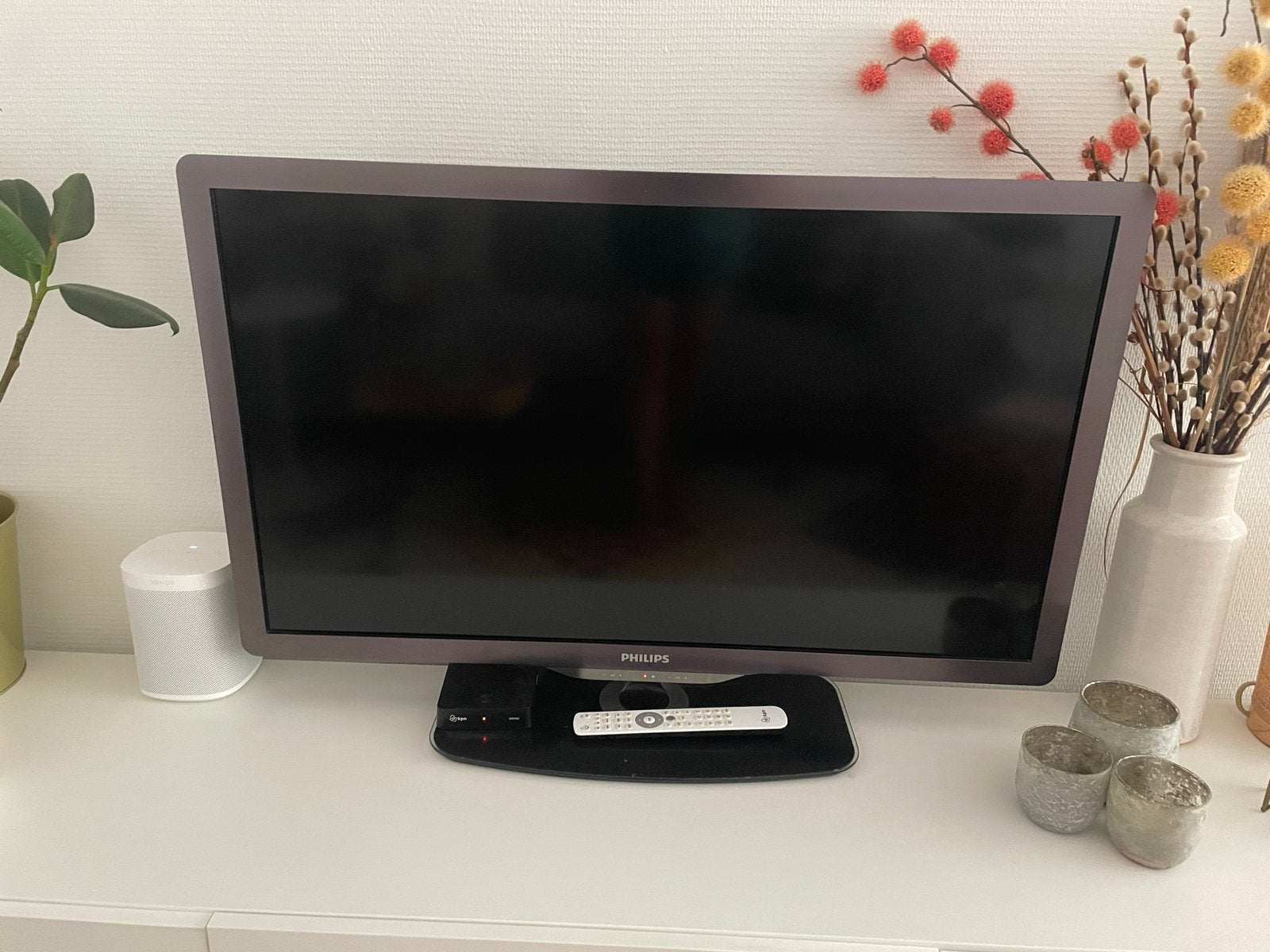 Philips 37PFL6606H/12 LCD TV - 87 cm (37 inch), Audio, Tv en Foto, Televisies, Ophalen, Philips, Gebruikt, 50 Hz
