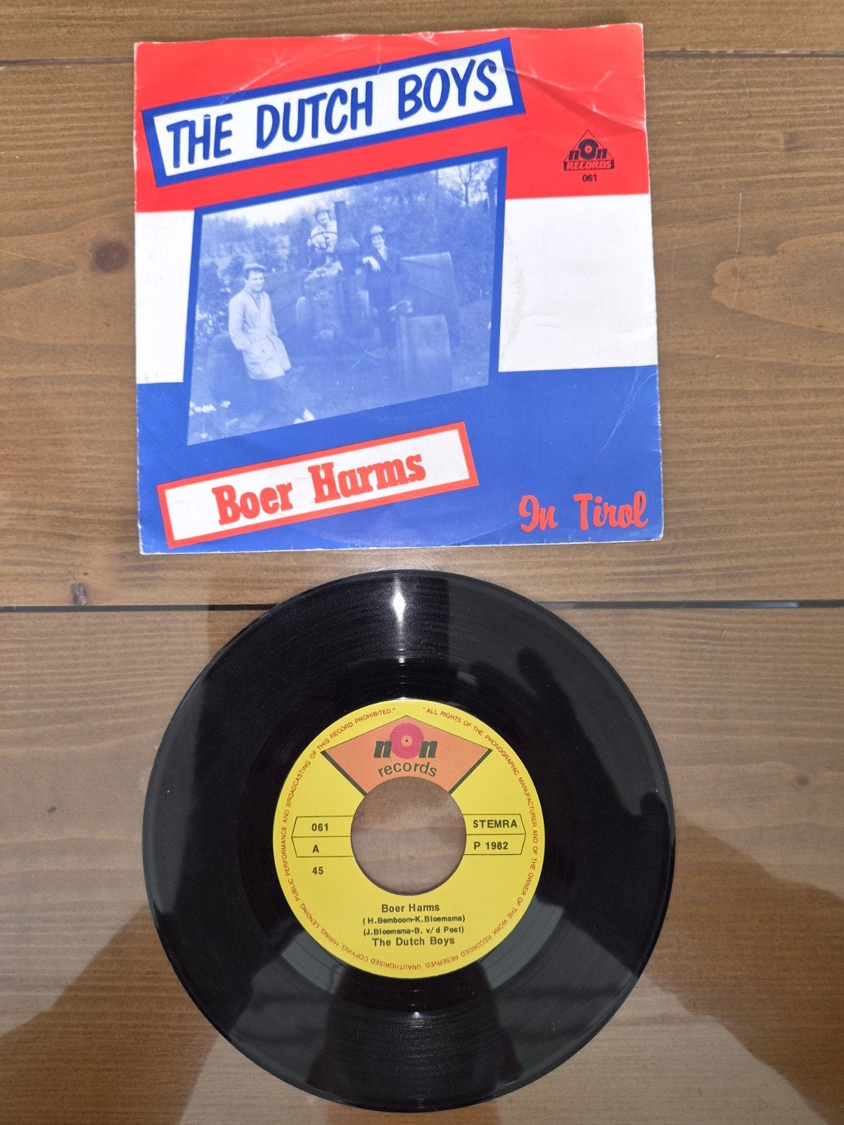 The dutch boys, Cd's en Dvd's, Ophalen of Verzenden, Zo goed als nieuw, Overige formaten, Levenslied of Smartlap