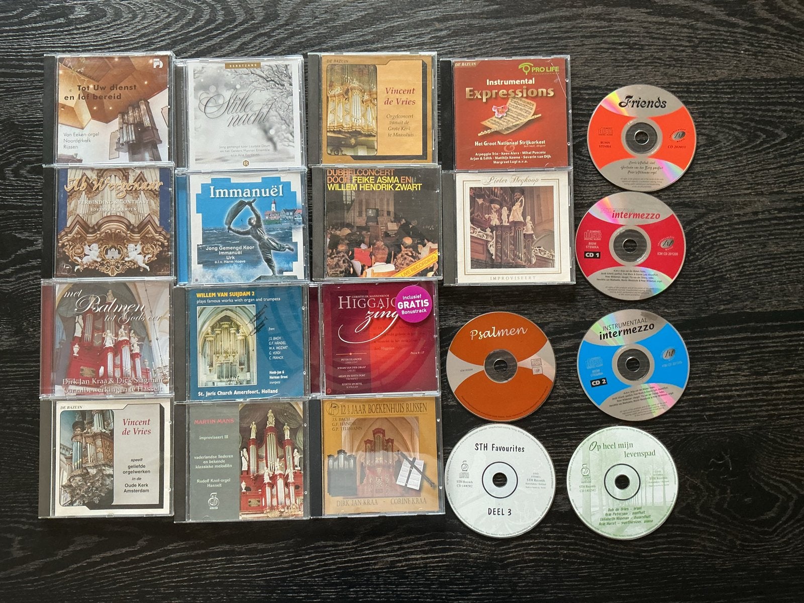 Diverse orgel CD's - Klassieke en religieuze muziek, Gebruikt, Overige componisten, Ophalen of Verzenden, Inclusief doosje