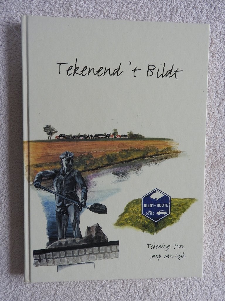 Tekenend 't Bildt - Tekeningen fan Jaap van Dijk, Ophalen of Verzenden, Zo goed als nieuw