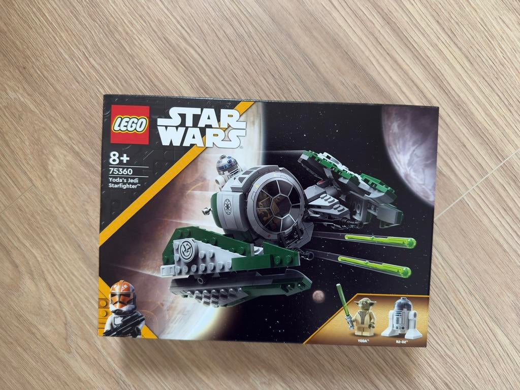 Lego star wars 75360 nieuw, Ophalen of Verzenden, Nieuw