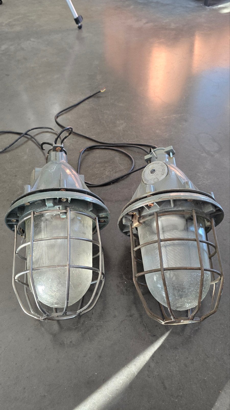 industriele lamp, Tuin en Terras, Ophalen of Verzenden, Netvoeding, Minder dan 50 watt