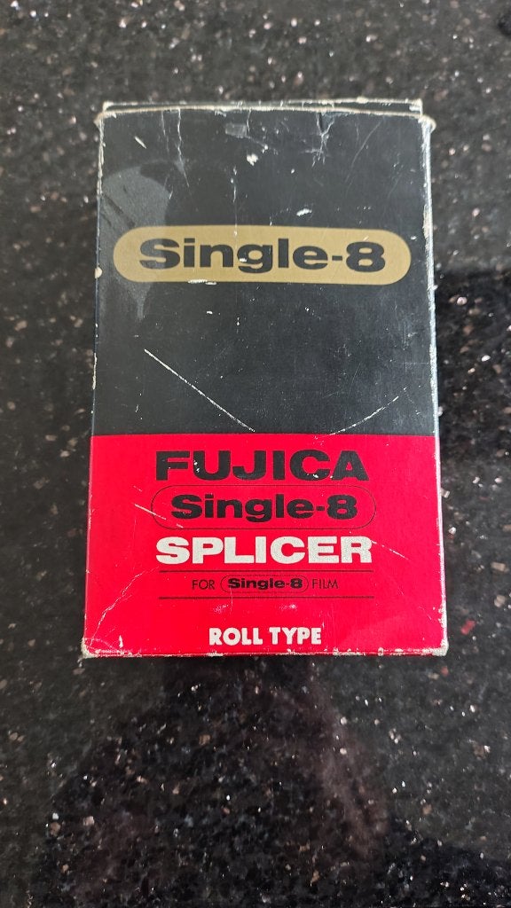 Splicer 8mm Fulica Single 8, ook voor Super 8, Ophalen of Verzenden, 8mm film