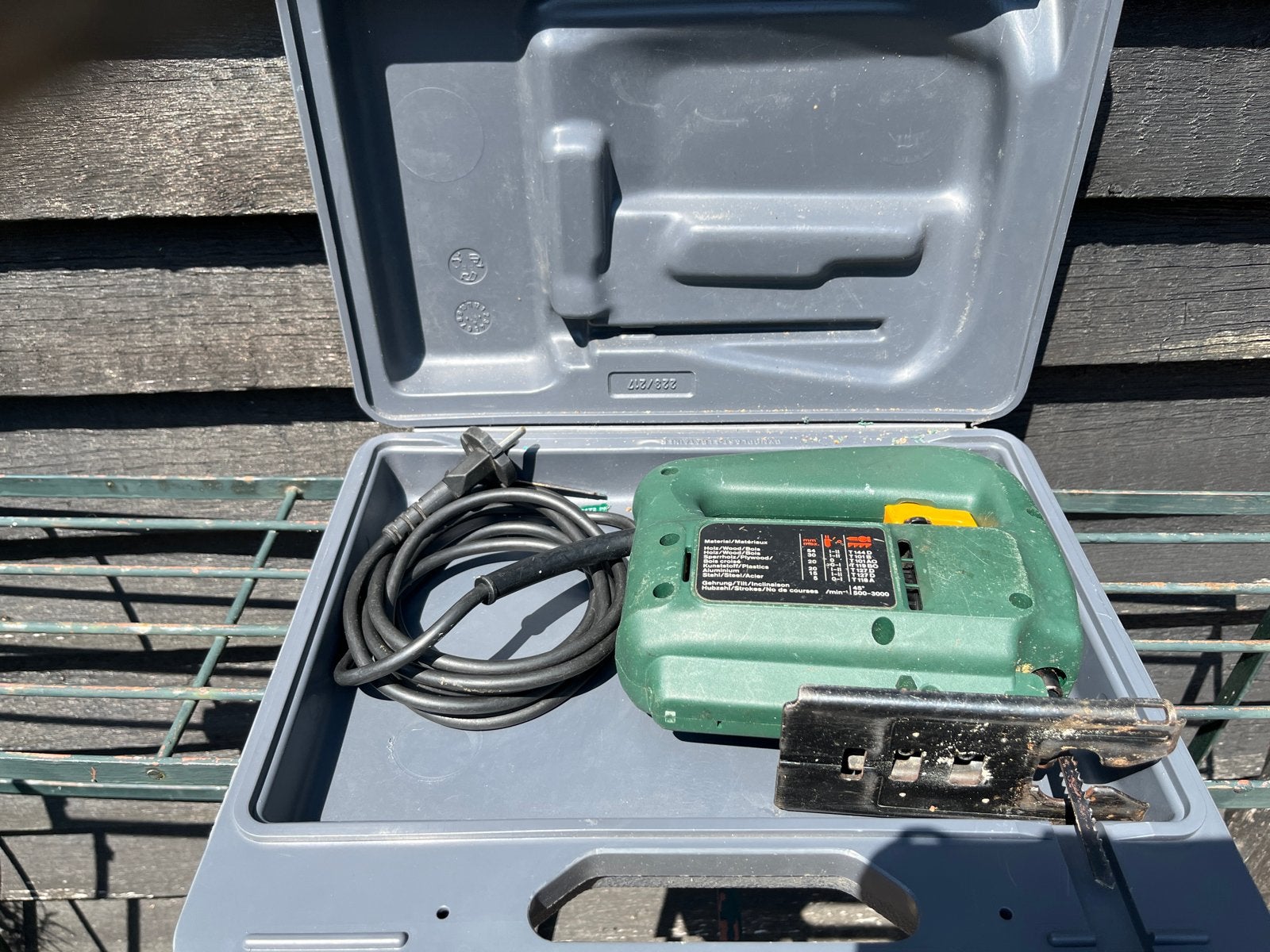 Bosch Decoupeerzaag PST 650 met koffer, Ophalen, Gebruikt, Decoupeerzaag, 30 tot 70 mm
