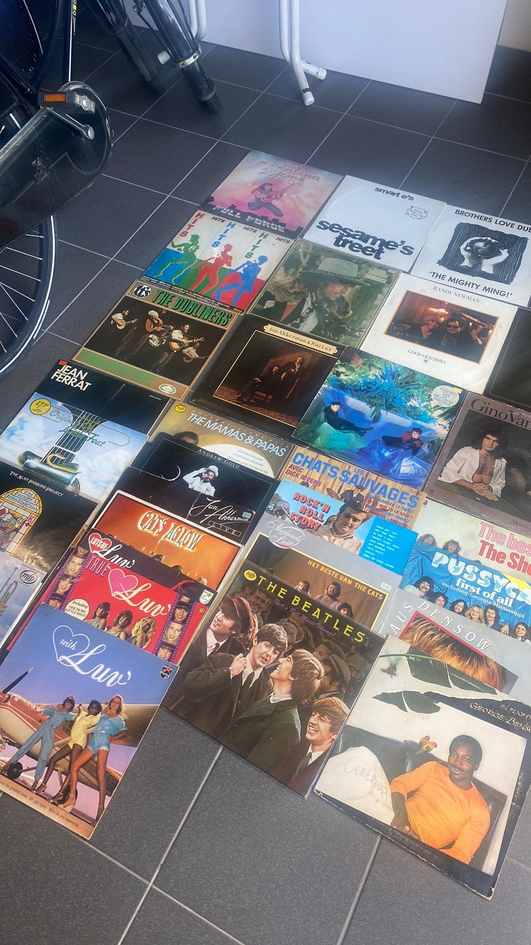 Rock/Pop lp’s, Cd's en Dvd's, Ophalen, Zo goed als nieuw, 12 inch, Poprock