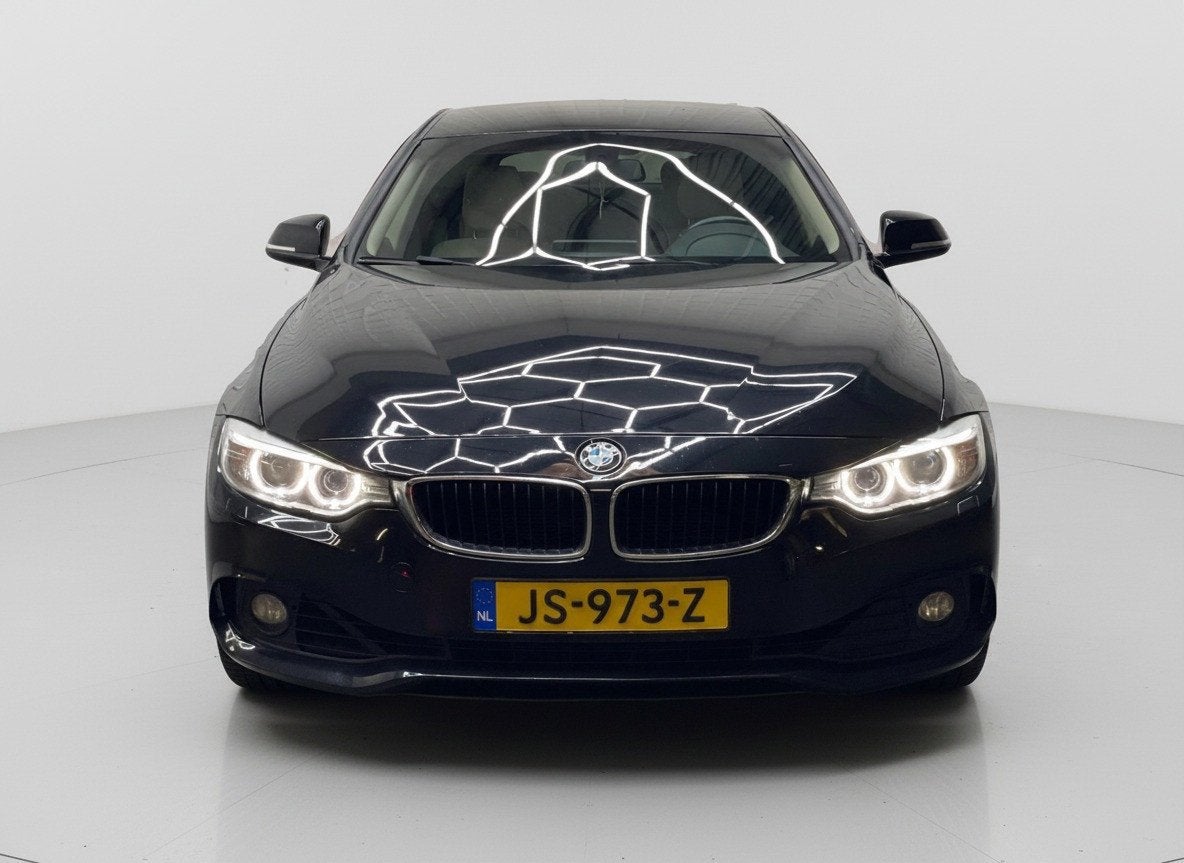 BMW 4-serie Gran Coupé 418i Centennial High Executive NAP, Gebruikt, Zwart, 19 km/l, 3 cilinders