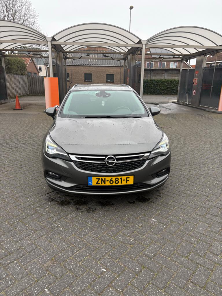 Opel Astra 1.0 Turbo Innovation 105pk Start/stop 2019 Grijs, Voorwielaandrijving, 620 kg, Origineel Nederlands, Stationwagon