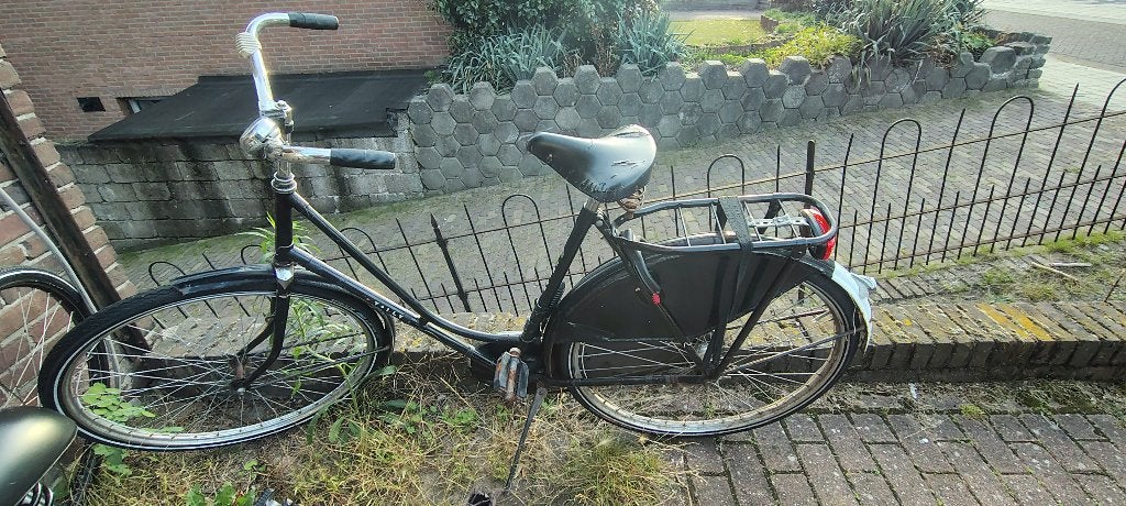 Gebruikte stadsfiets