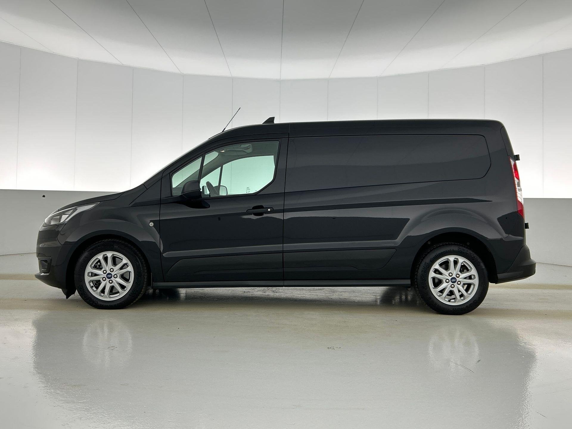 Ford Transit Connect 1.5 EcoBlue L2 Trend Automaat Navigatie, Auto's, Bestelauto's, 1390 kg, Stof, Gebruikt, 4 cilinders