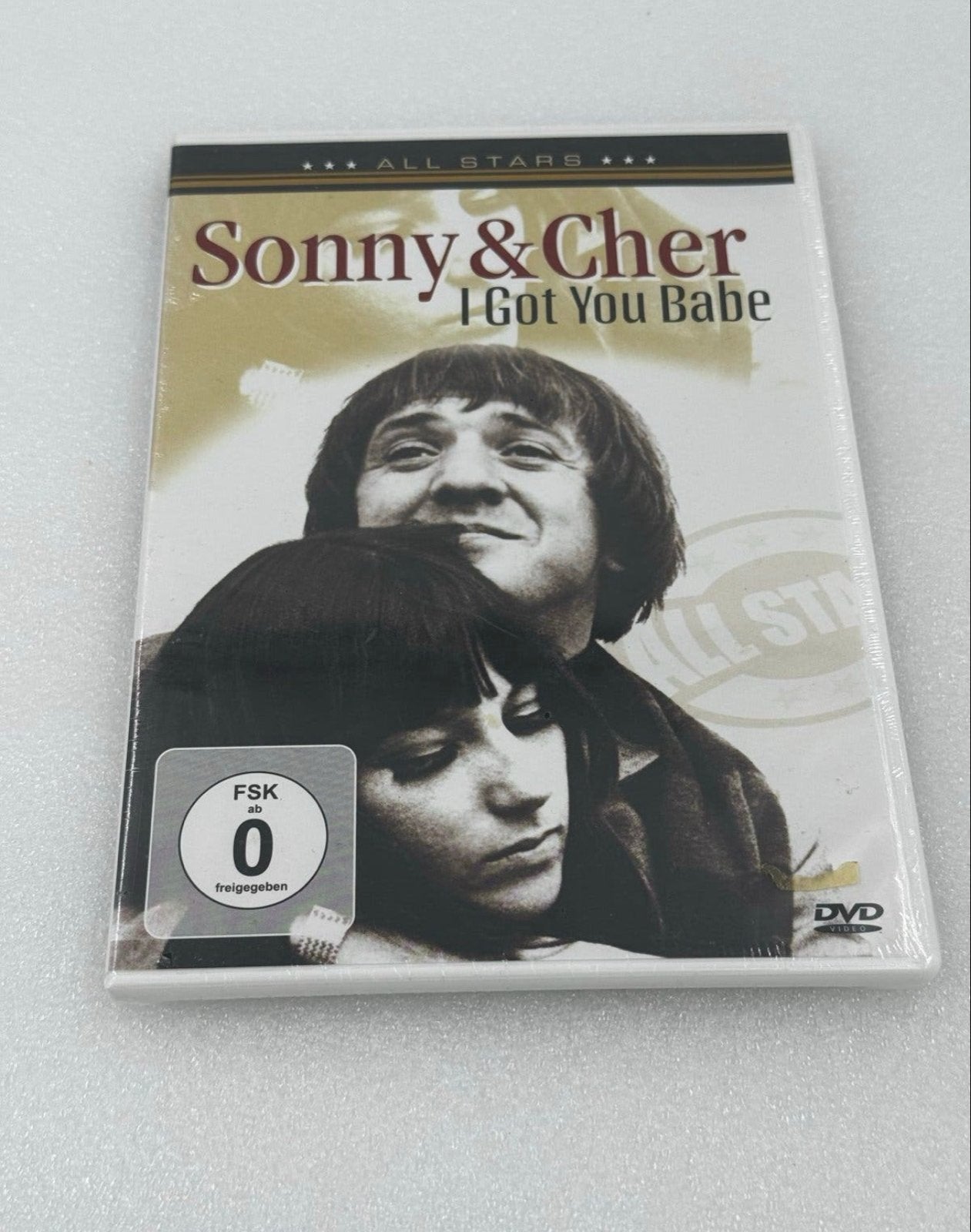 Sonny & Cher - I Got You Babe (DVD) - Nieuw in seal, Engels, Alle leeftijden, Ophalen of Verzenden, Concert