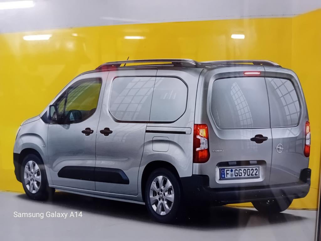 Opel Combo Zwarte Imperiaal 2019-2027 met Ladderrol, Auto diversen, Dakdragers, Ophalen