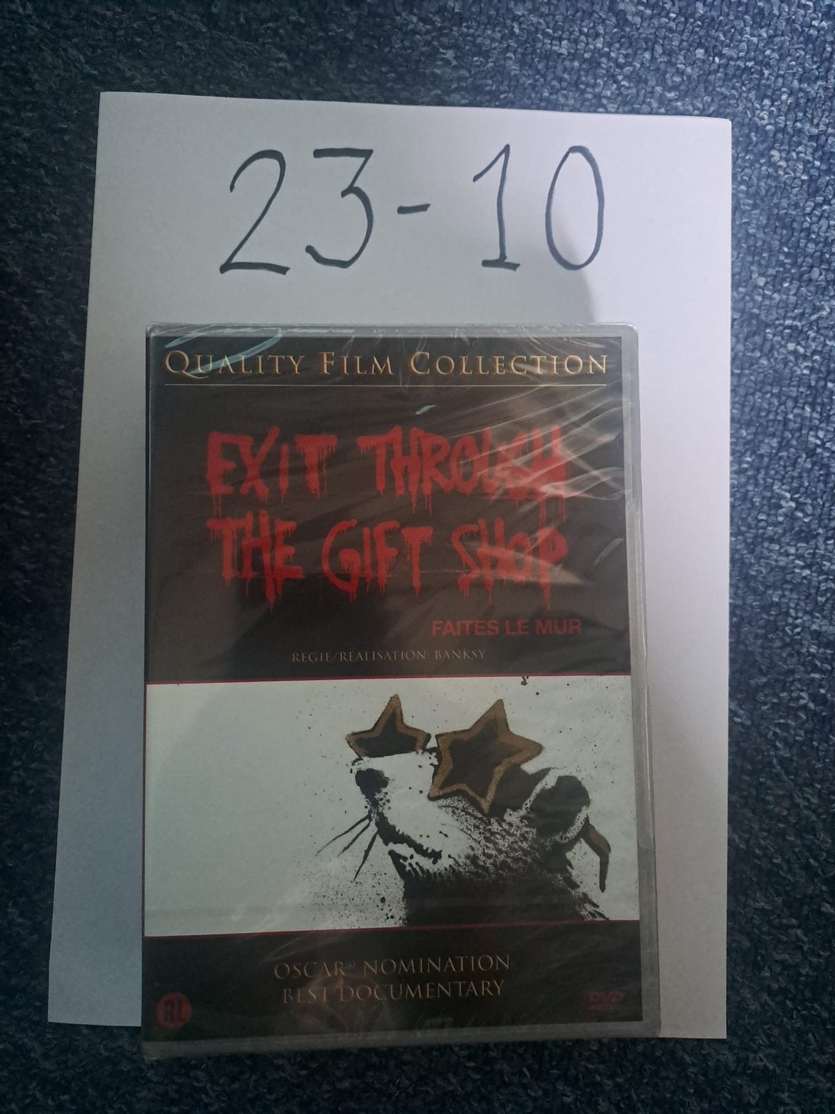 Exit Through the Gift Shop - Banksy Documentaire DVD, Alle leeftijden, Ophalen of Verzenden, Kunst of Cultuur, Nieuw in verpakking
