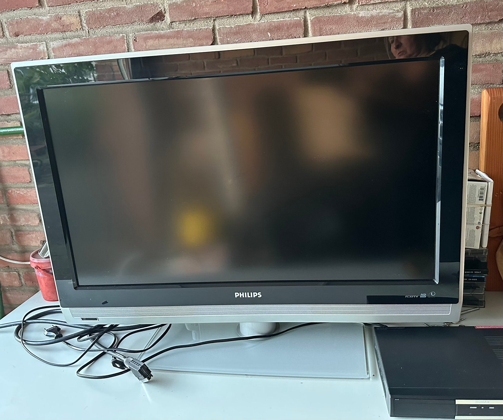 Philips tv, Ophalen, Gebruikt, 50 Hz, Philips
