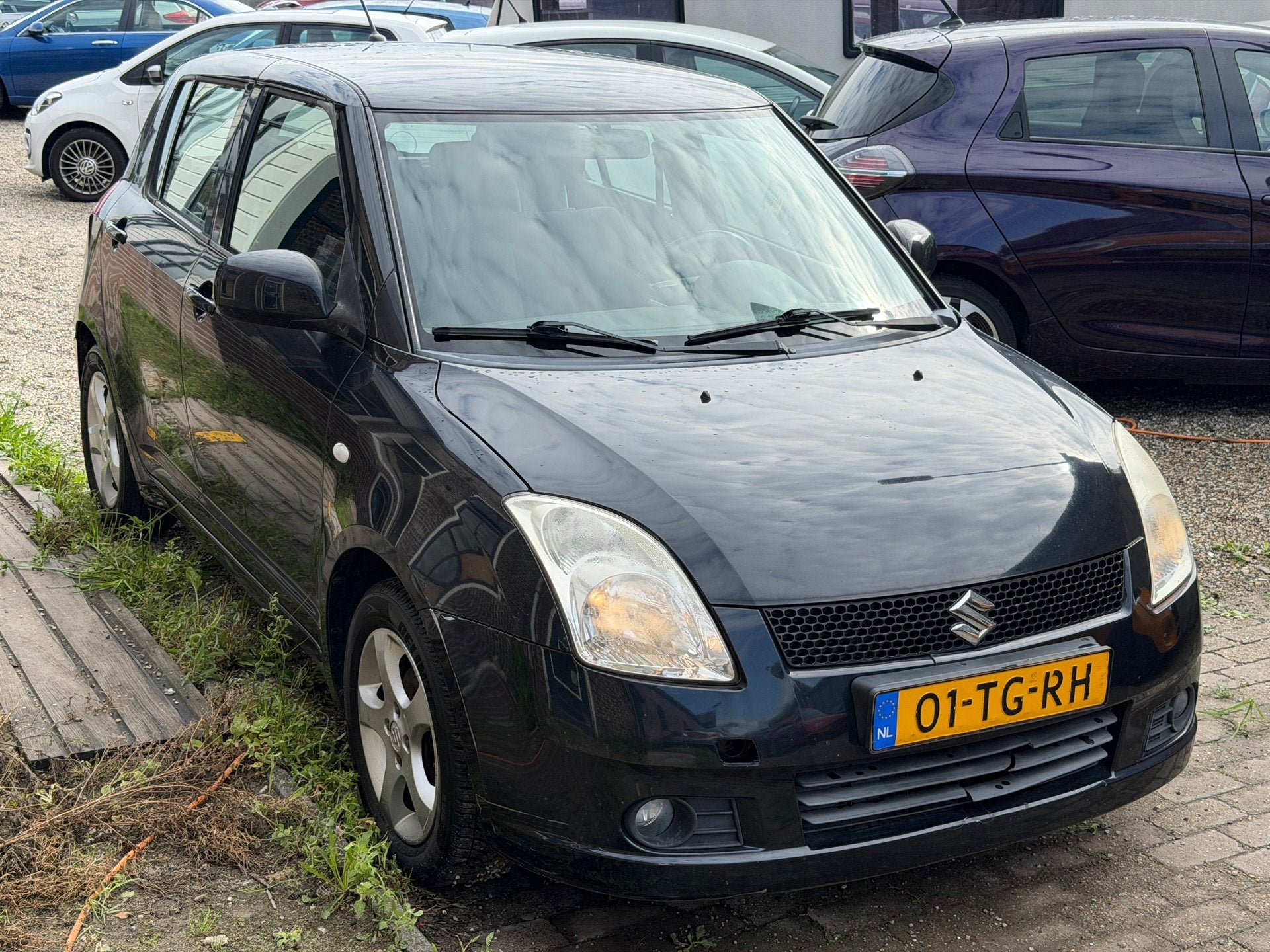 Suzuki Swift 1.3 Shogun Airco Nieuwe Apk Weinig Kilometers R, Auto's, Voorwielaandrijving, 965 kg, 400 kg, Origineel Nederlands