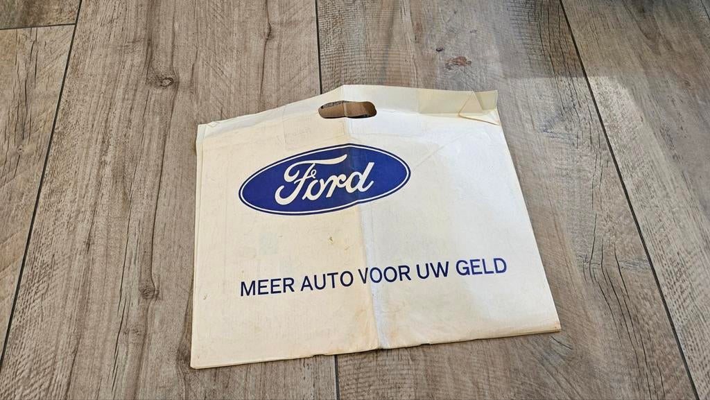 Ford Autorai krant 1963, Ophalen of Verzenden, Gelezen, Ford