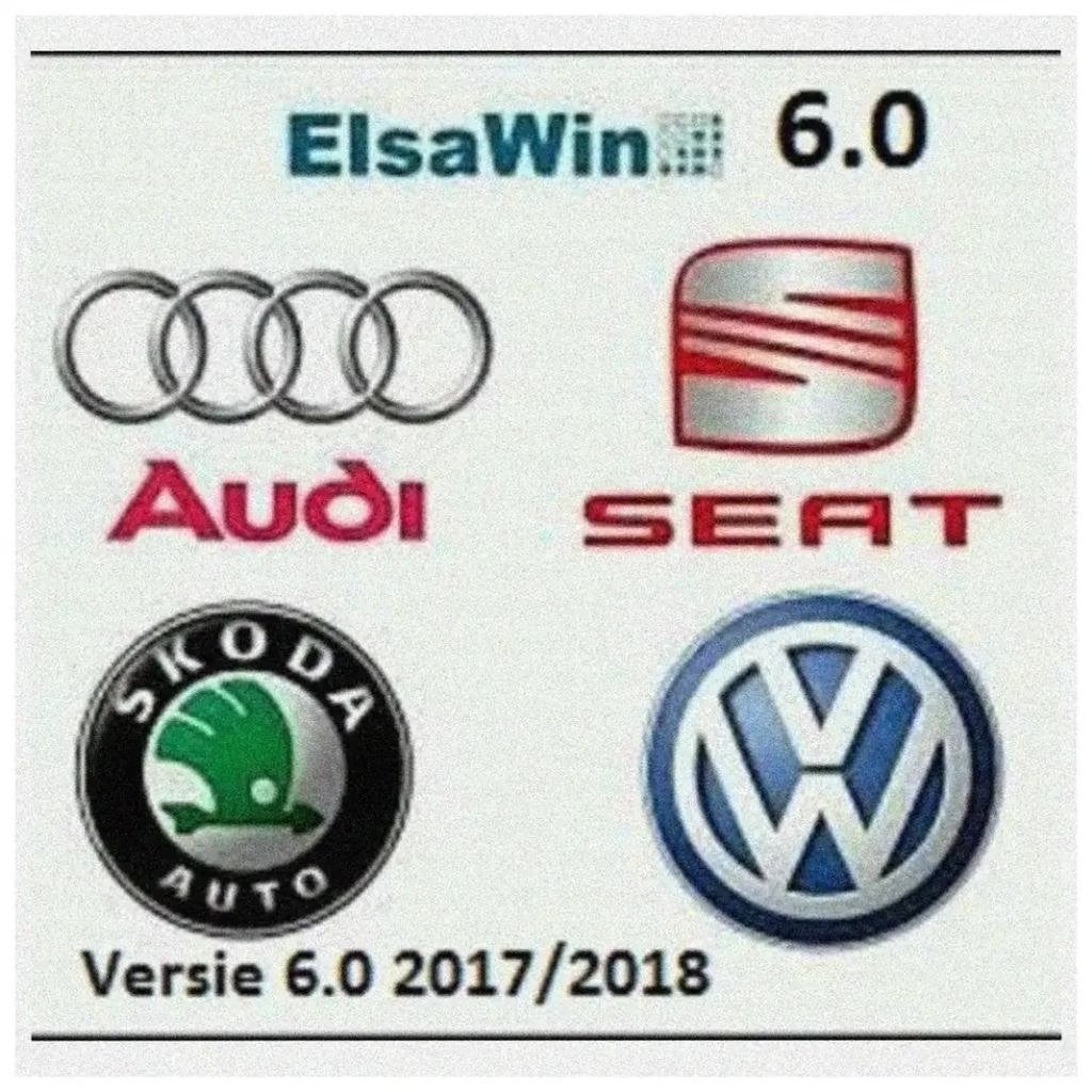 ELSAWIN 6.0 2018 WERKPLAATS SERVICE REPARATIEHANDLEIDING V, Verzenden, Nieuw