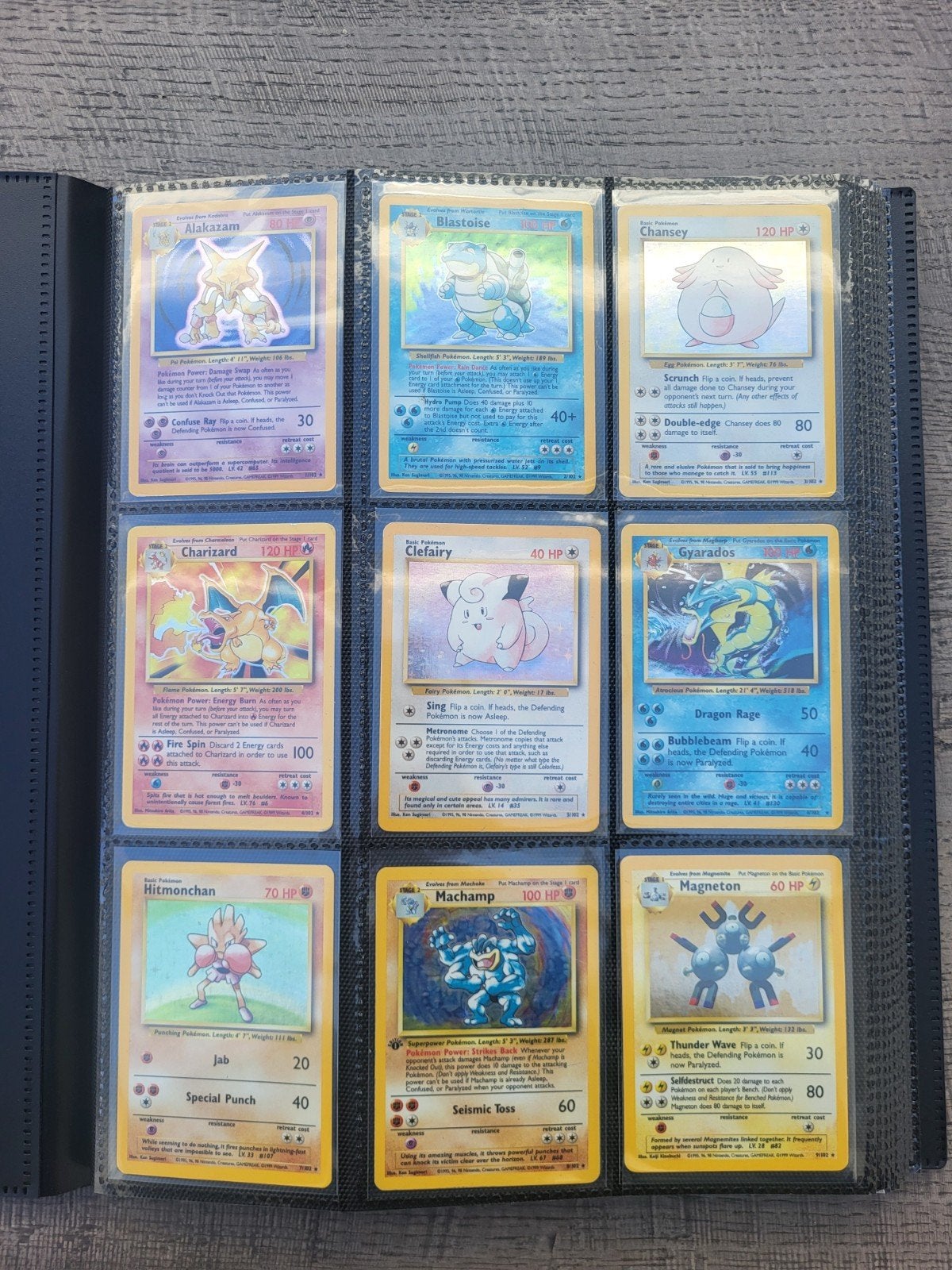 Pokemon Base Set Compleet ENG, Hobby en Vrije tijd, Verzamelkaartspellen | Pokémon, Ophalen of Verzenden