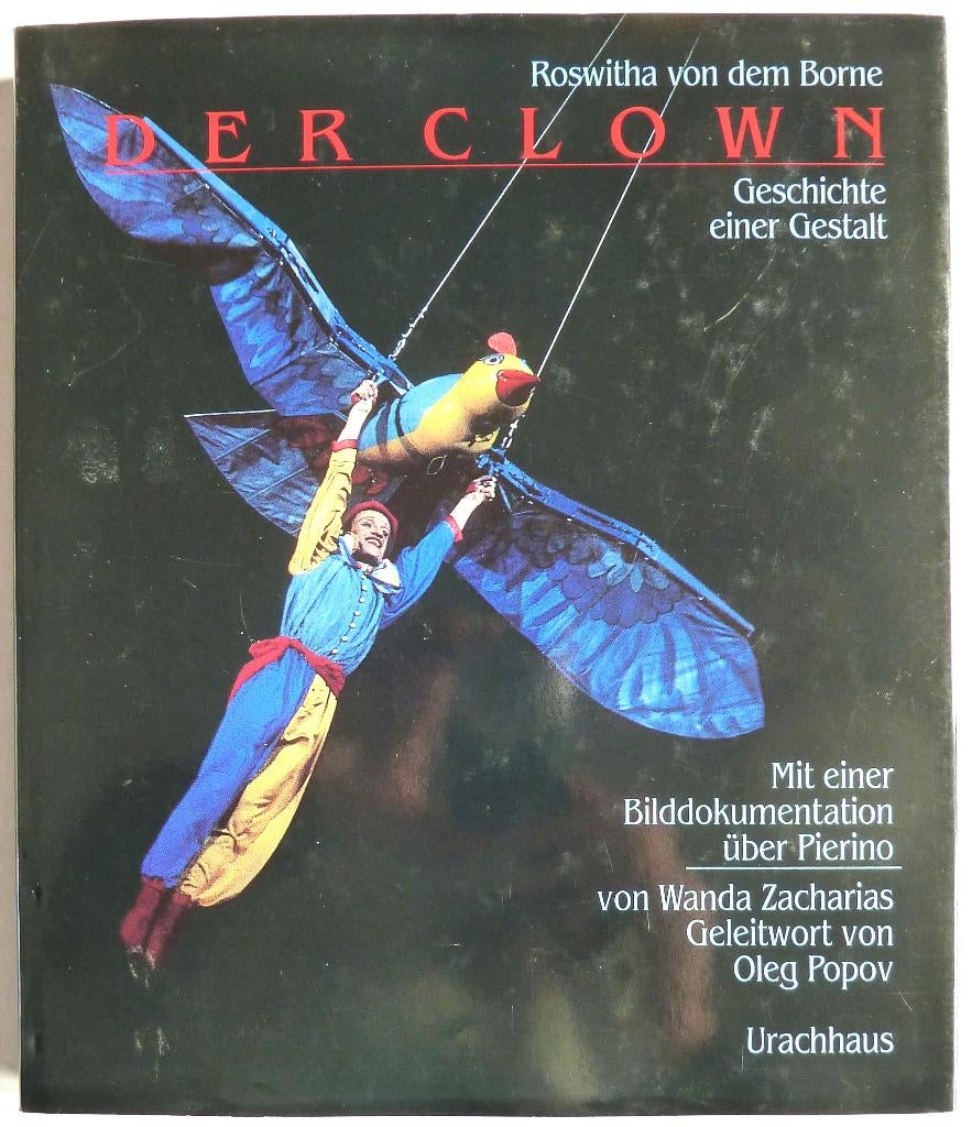 Der Clown Over Pierino  Wanda Zachrias  1993 M.Mayer, Ophalen of Verzenden, Zo goed als nieuw, Overige onderwerpen