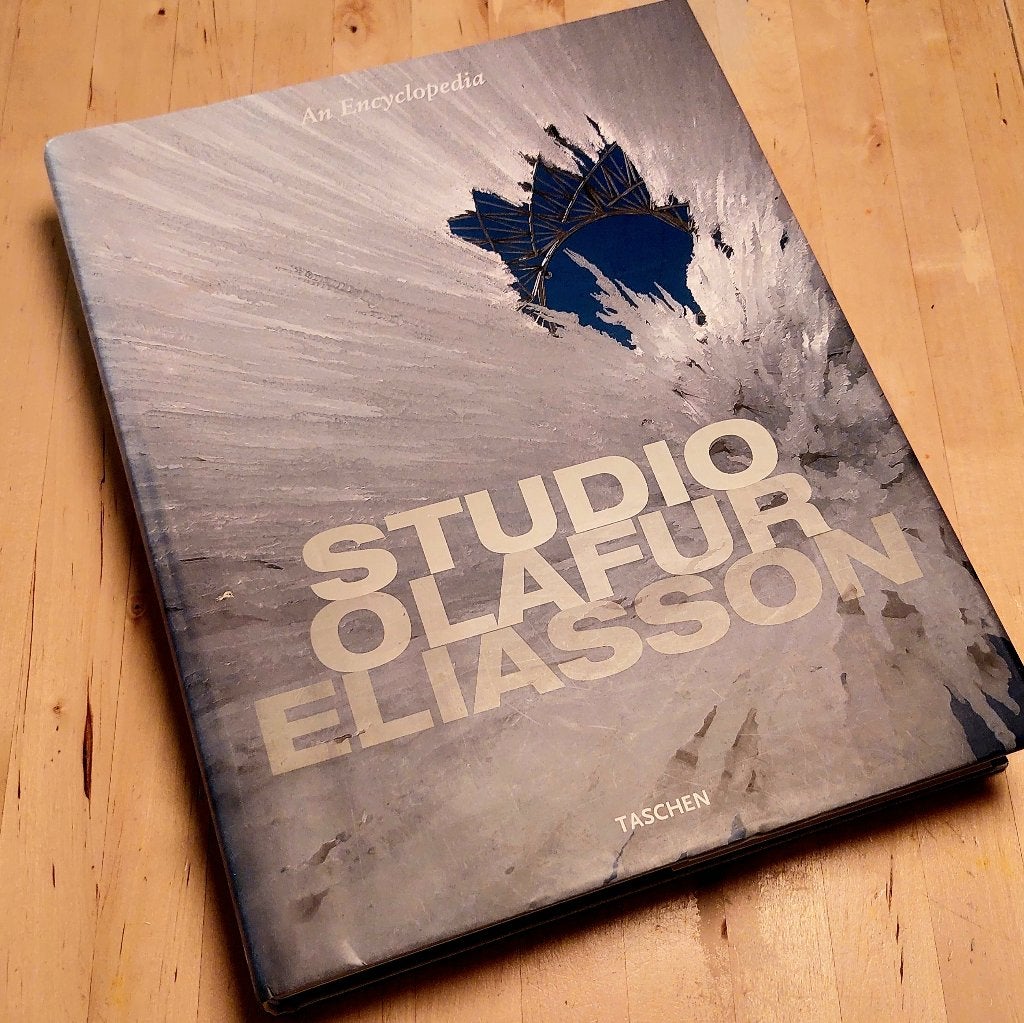Taschen Hardcover Studio Olafur Eliasson, Boeken, Kunst en Cultuur | Beeldend, Ophalen of Verzenden, Zo goed als nieuw, Overige onderwerpen