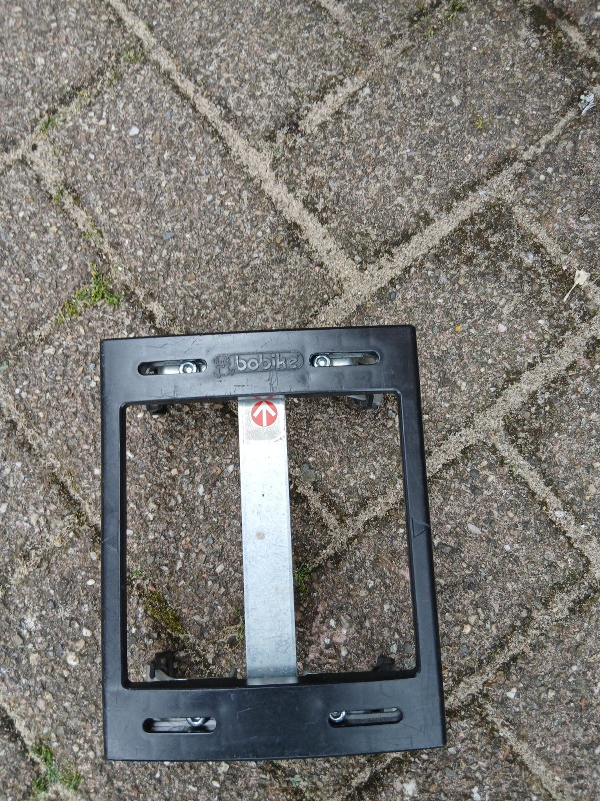 Bobike bevestigingsbeugel voor fietszitje, Ophalen, Gebruikt