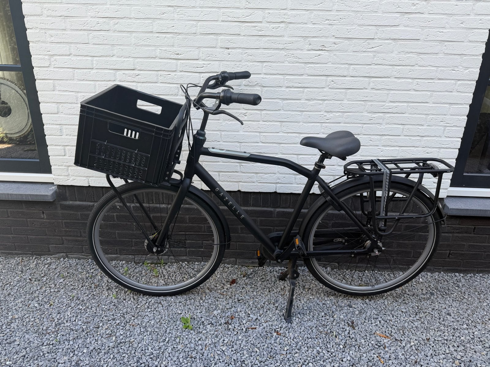 Gazelle Heavy duty Transportfiets framemaat 52, Ophalen, Zo goed als nieuw, 26 inch of meer, Versnellingen
