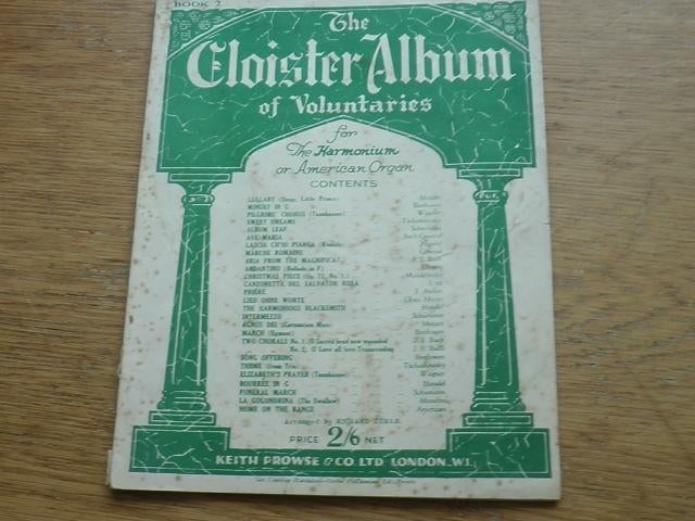 The Cloister album of volontaries- -27 titels voor orgel, Orgel, Gebruikt, Klassiek, Ophalen of Verzenden
