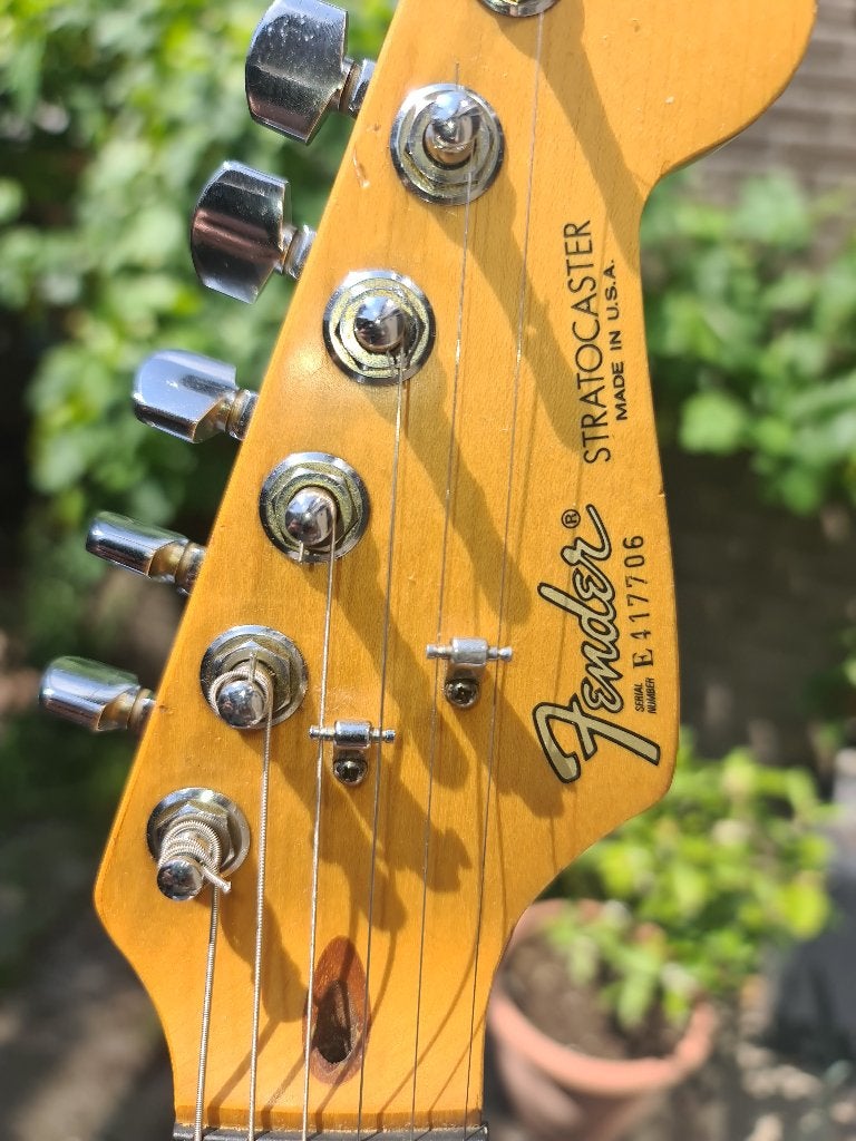 E-4 Fender Stratocaster 1987, Ophalen, Gebruikt, Solid body, Fender