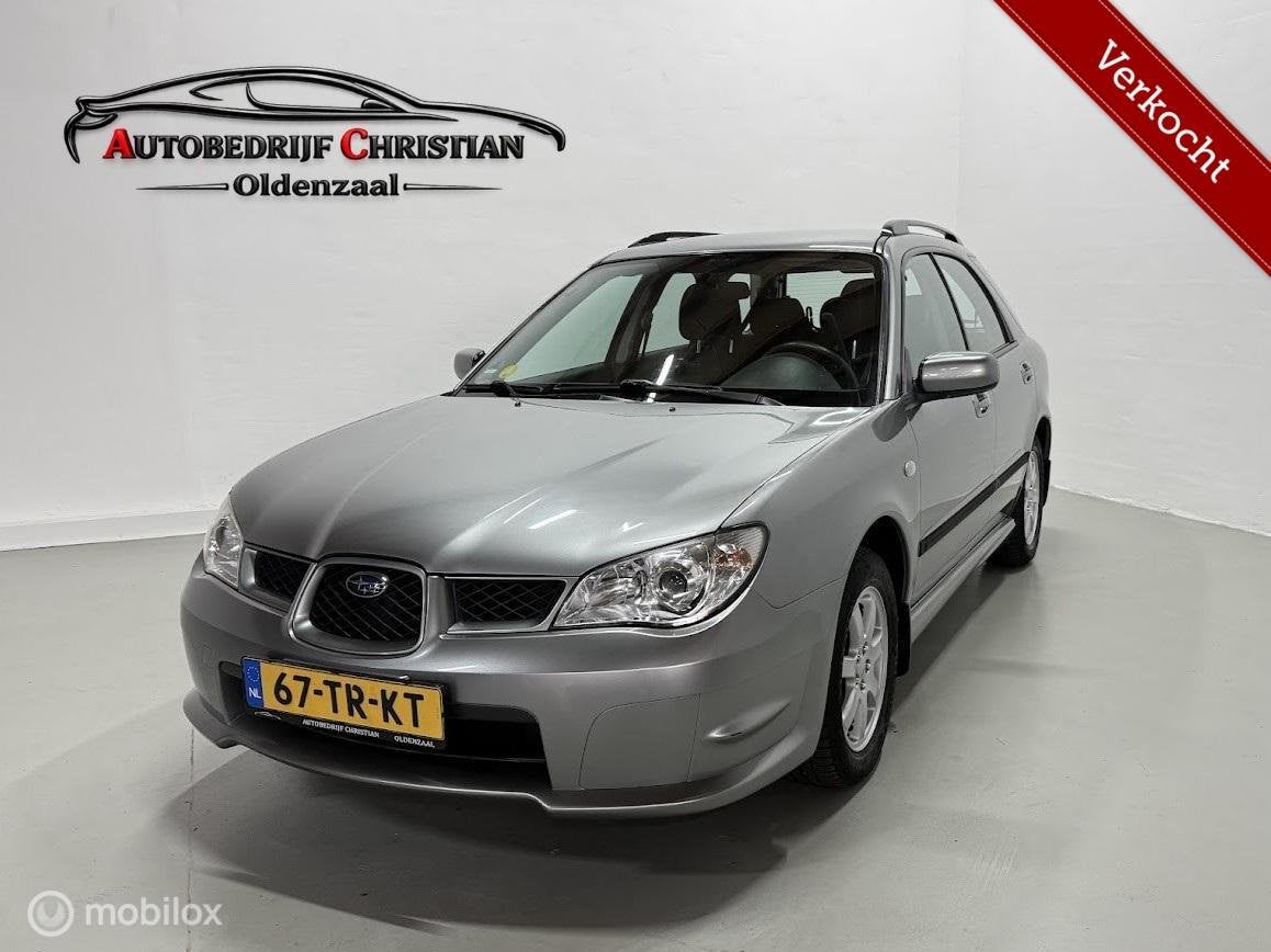 Subaru Impreza 1.5R Comfort| ACHTERUIT CAMERA | TREKHAAK, Auto's, 13 km/l, 4 cilinders, Origineel Nederlands, Bedrijf