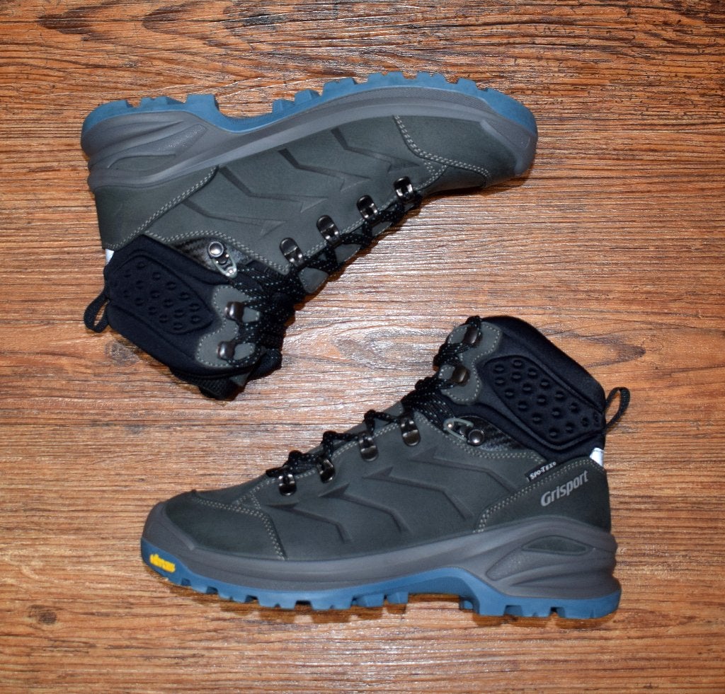 GRISPORT - Hiking boots Terrain Mid Anhtracite - maat 37, Kleding | Dames, Schoenen, Zwart, Nieuw, Grisport, Wandelschoenen