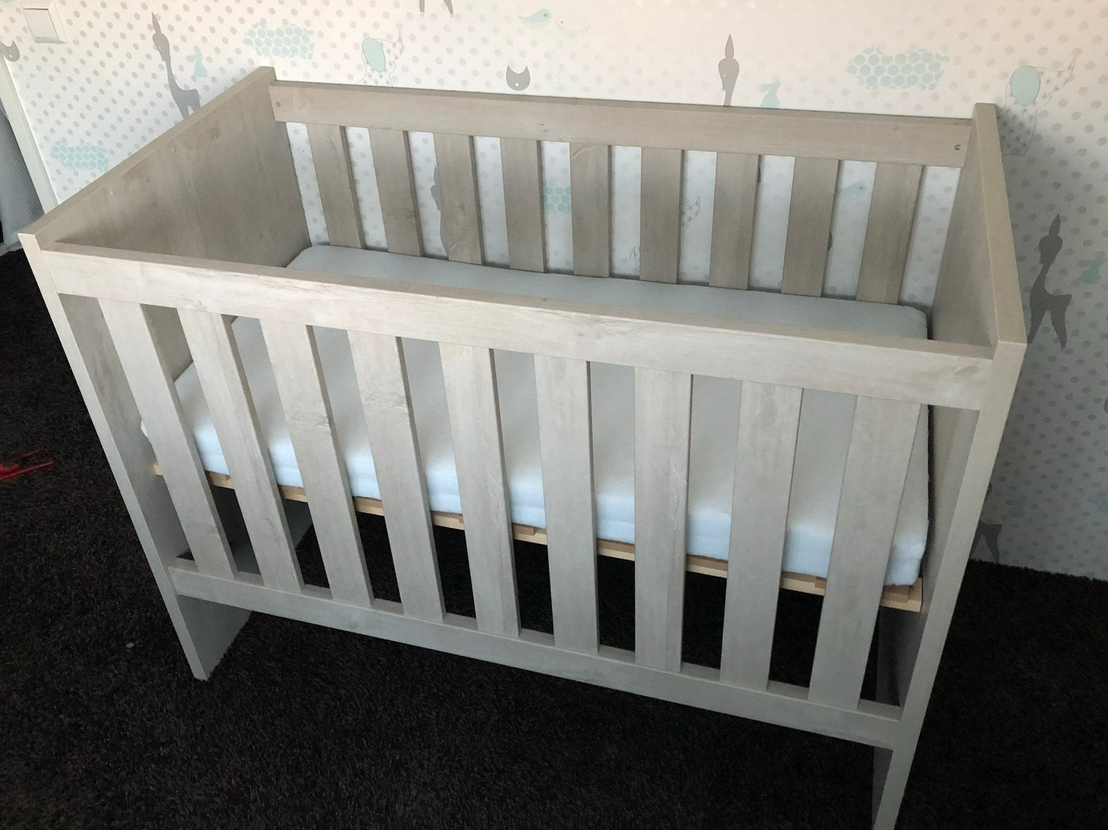 Ledikant (optie uitbouw) + commode, Ophalen, Gebruikt, Jongetje of Meisje
