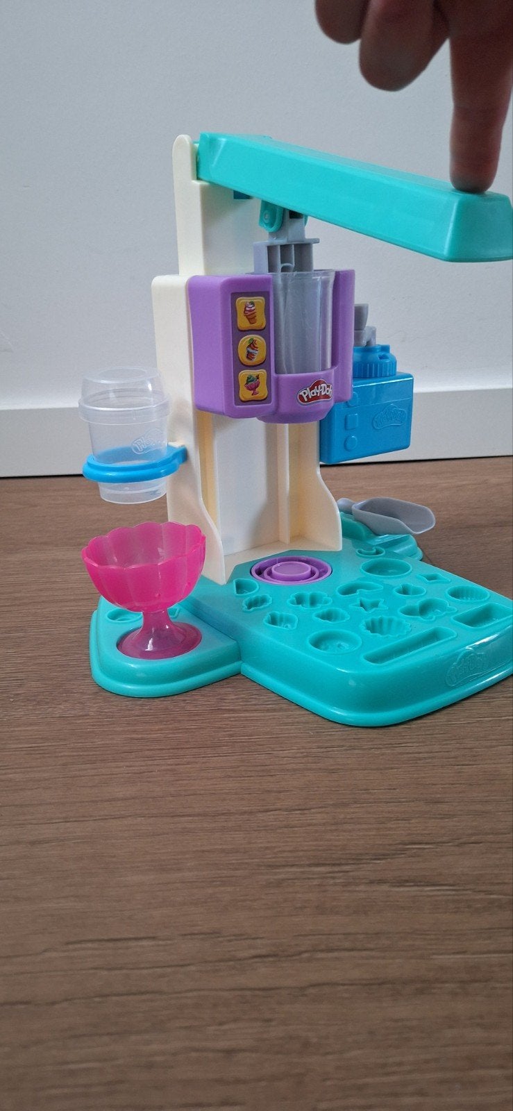 Play-Doh IJsmachine Speelset, Ophalen, Gebruikt, Jongen of Meisje