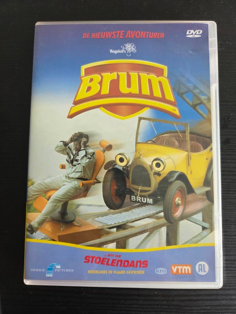 Brum - De Nieuwste Avonturen: En De Stoelendans DVD, Ophalen, Avontuur, Gebruikt, Alle leeftijden