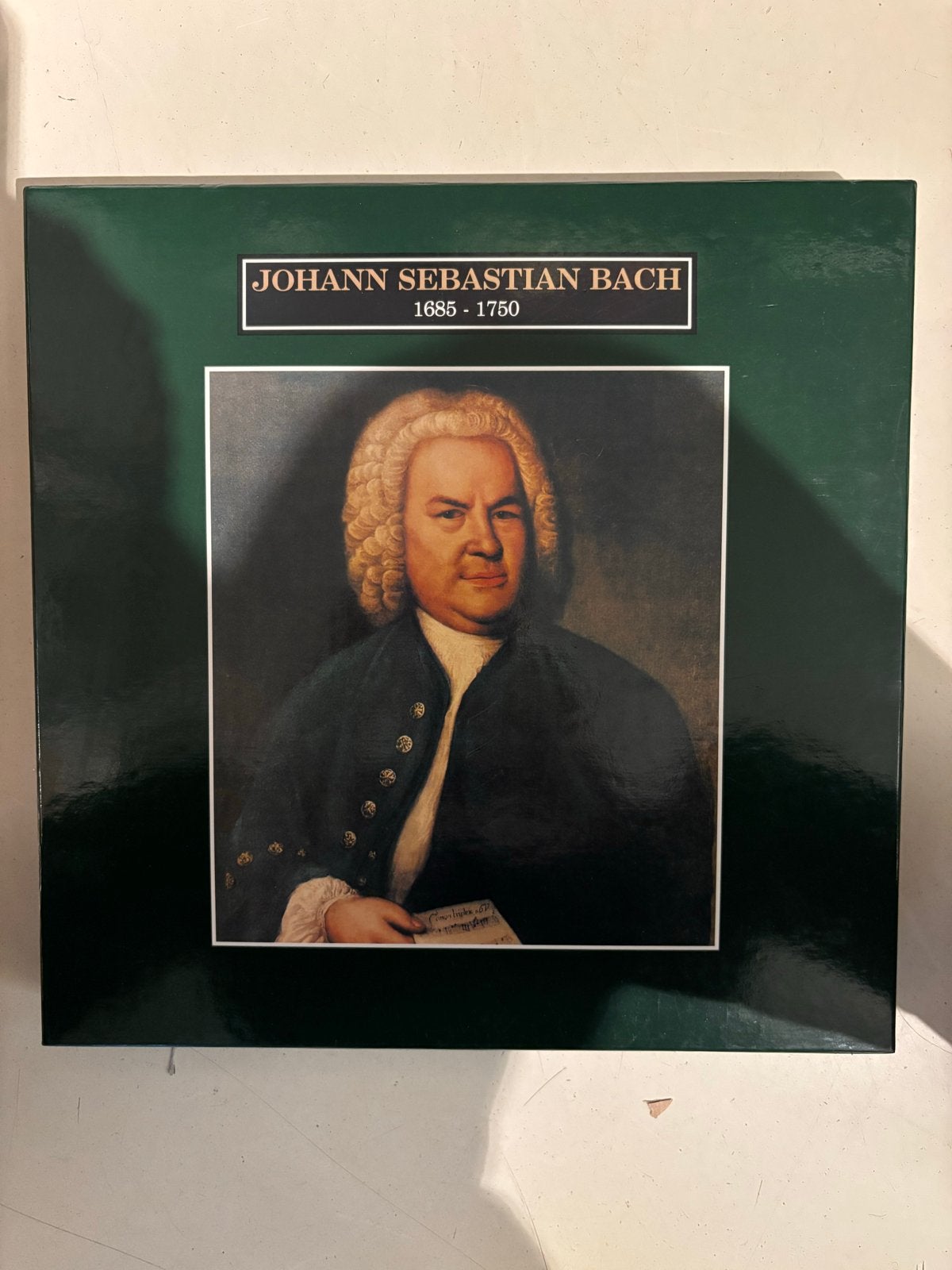 J.S. Bach Agenda 1997 Boxset met 3 CD's - Klassieke Muziek, Boxset, Overige typen, Ophalen of Verzenden, Inclusief boekje