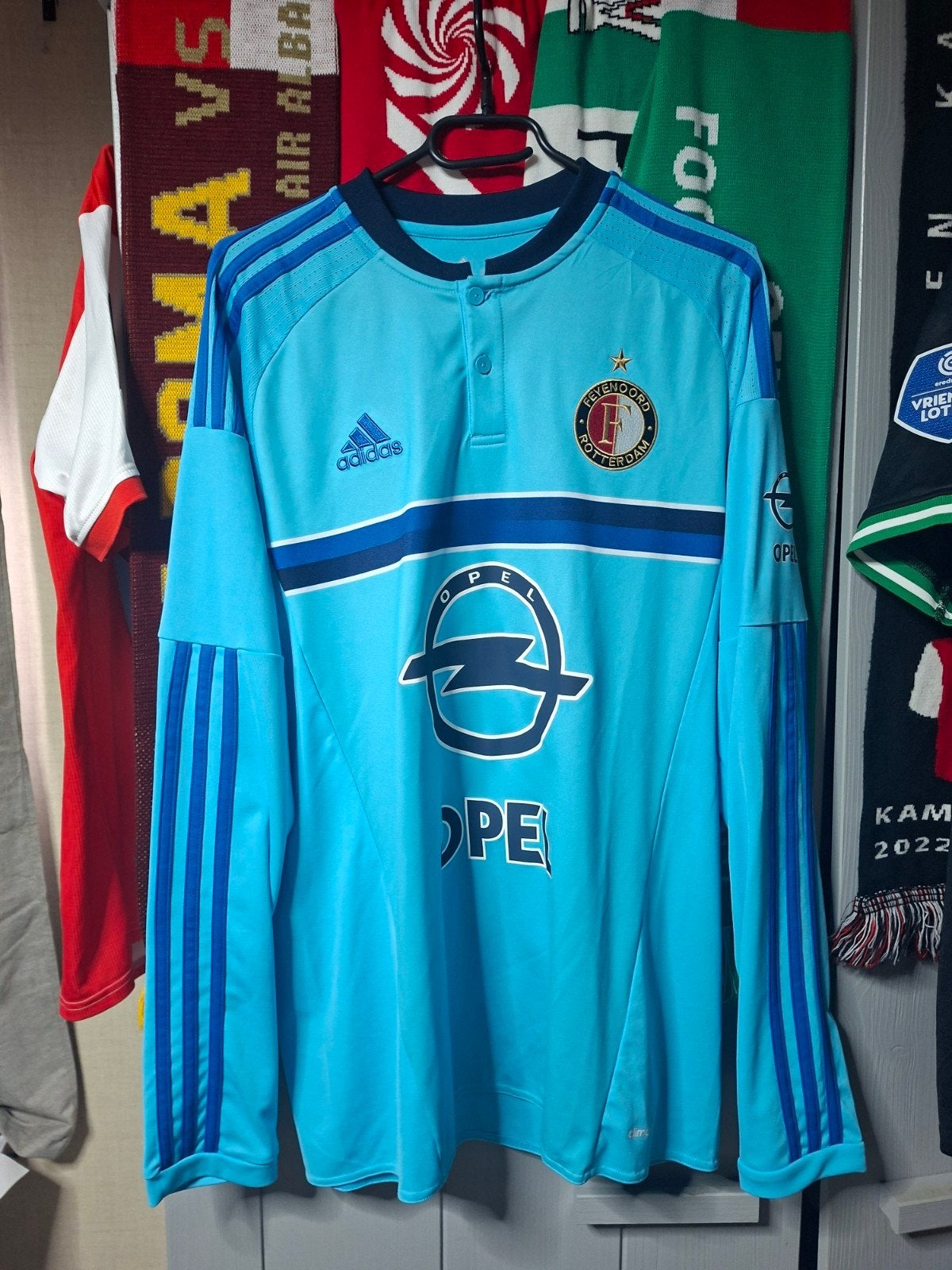 16/17 Feyenoord Dirk Kuyt long sleeve, Maat M, Ophalen of Verzenden, Nieuw, Shirt