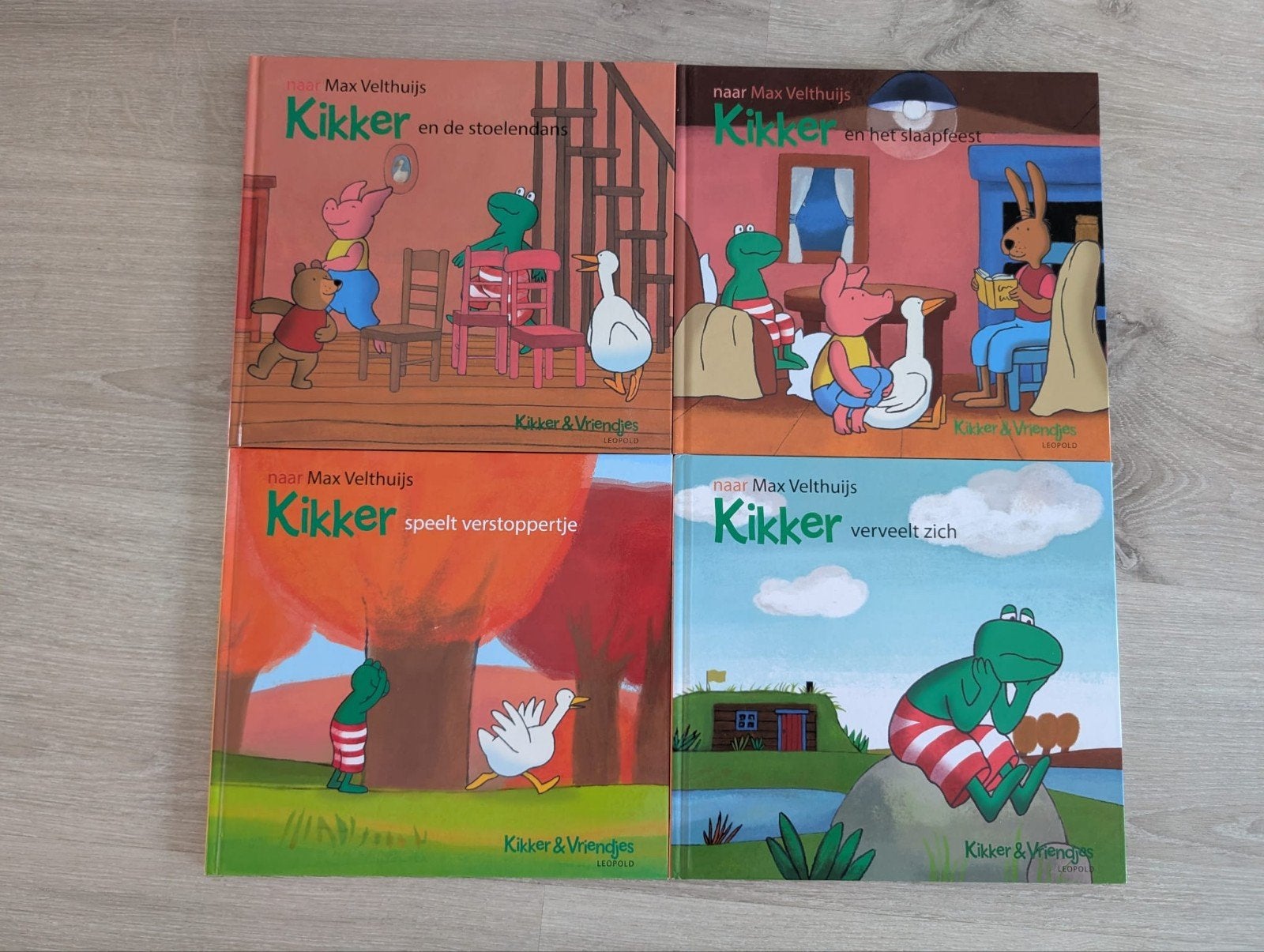 Kikker boeken set - 4 stuks - Nieuw en ongelezen, Ophalen