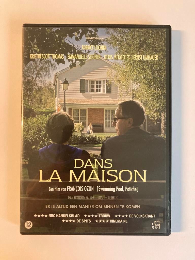 Dans la Maison, 2012 / DVD / François Ozon, Cd's en Dvd's, Alle leeftijden, Ophalen of Verzenden, Zo goed als nieuw, Overige genres