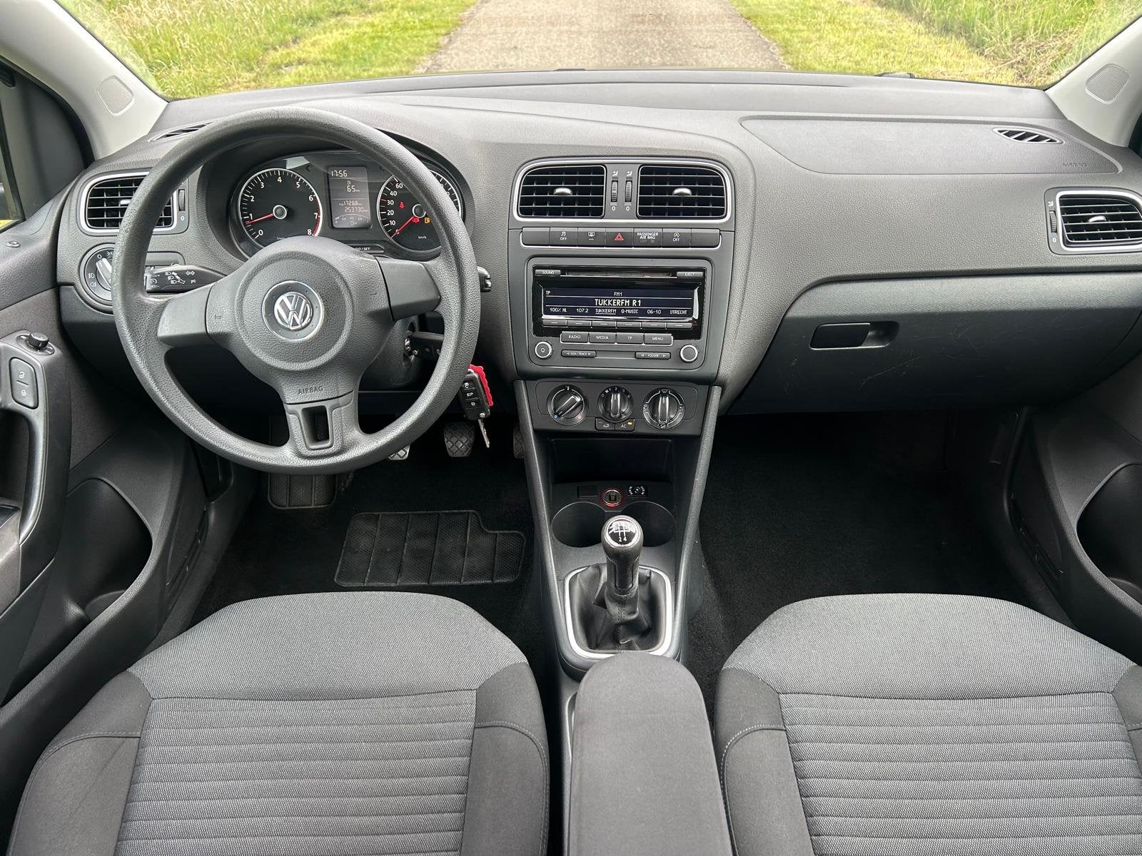 Volkswagen Polo 1.2 TSI BlueMotion Comfort Edition | Cruise, Voorwielaandrijving, Euro 5, Stof, Zwart