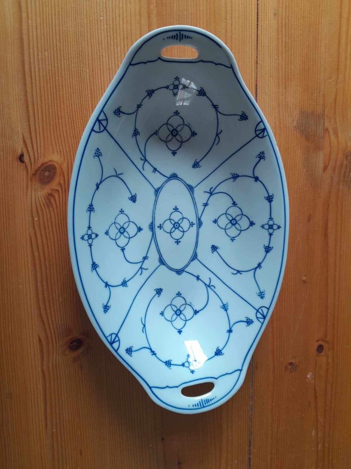 Jager eisenberg blau saks schaal lichte gebruikssporen, Ophalen of Verzenden
