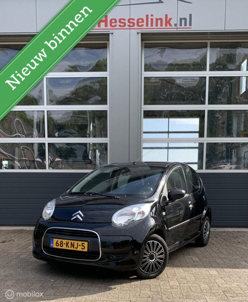 Citroen C1 1.0-12V Ambiance AIRCO, Voorwielaandrijving, Gebruikt, Elektrische ramen, 4 stoelen
