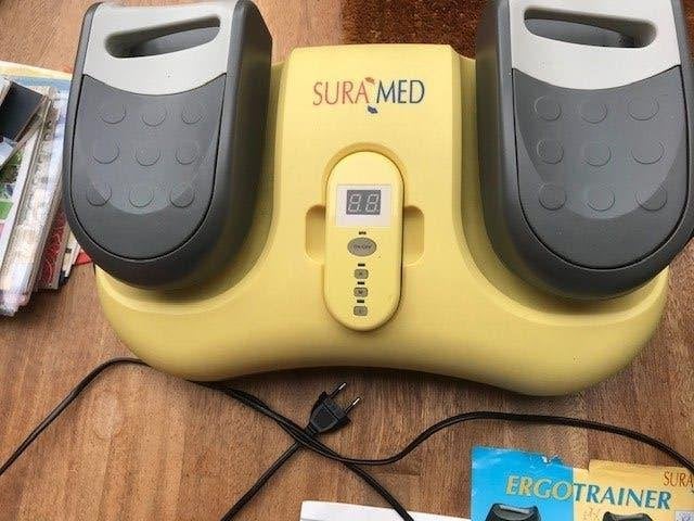 Suramed ergonomisch power massage apparaat, Ophalen of Verzenden, Zo goed als nieuw, Lichaamsverzorging