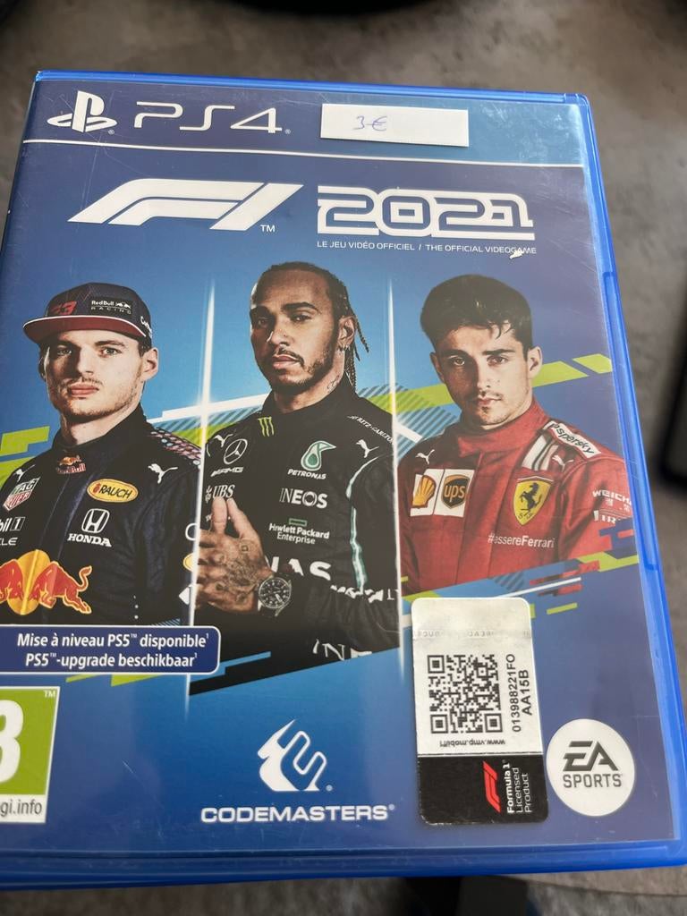 F1 2021 PS4 Game - Zo goed als nieuw, Online, 1 speler, Racen en Vliegen, Ophalen of Verzenden