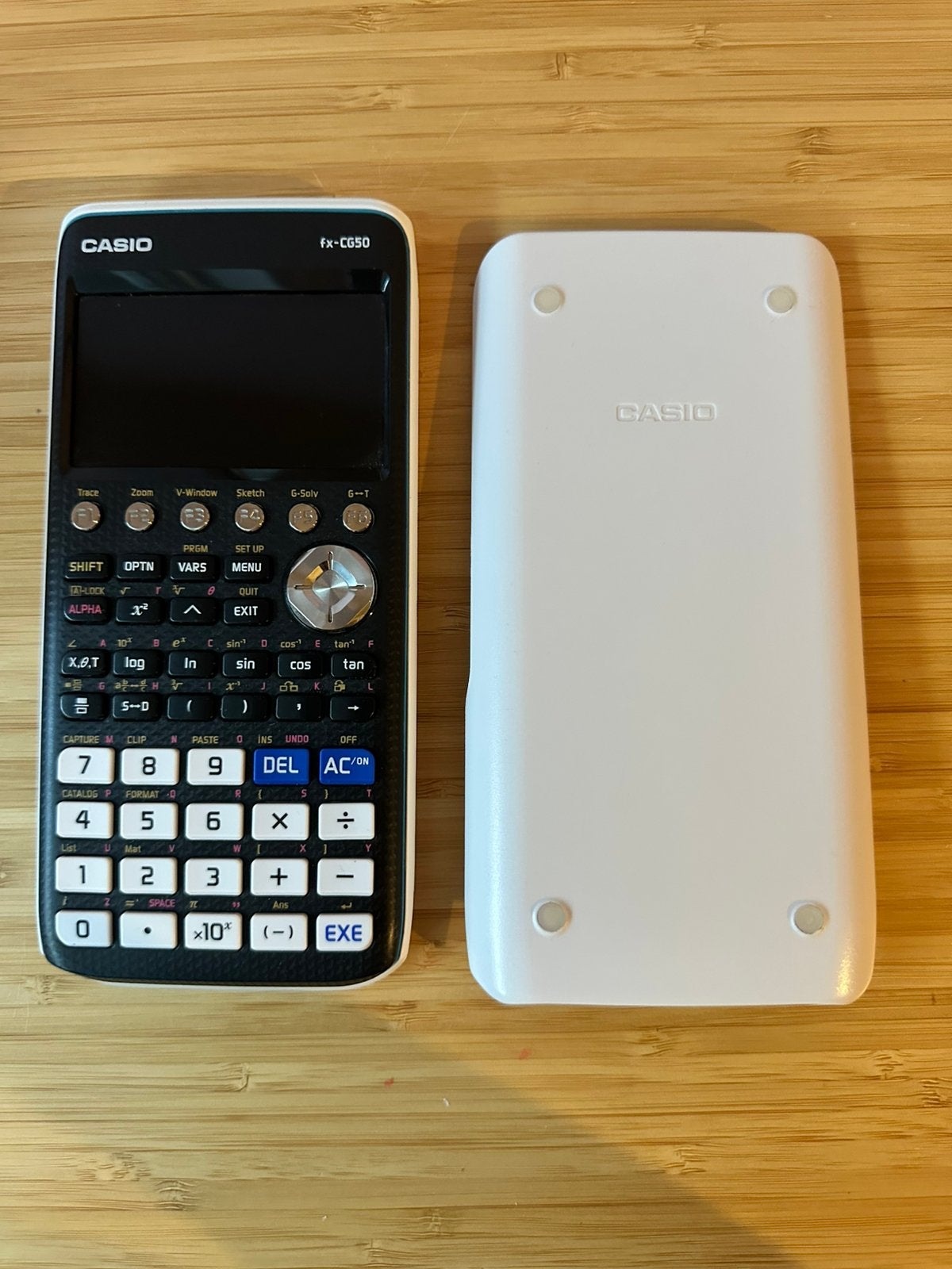 Casio fx-CG50 rekenmachine, Ophalen of Verzenden, Zo goed als nieuw