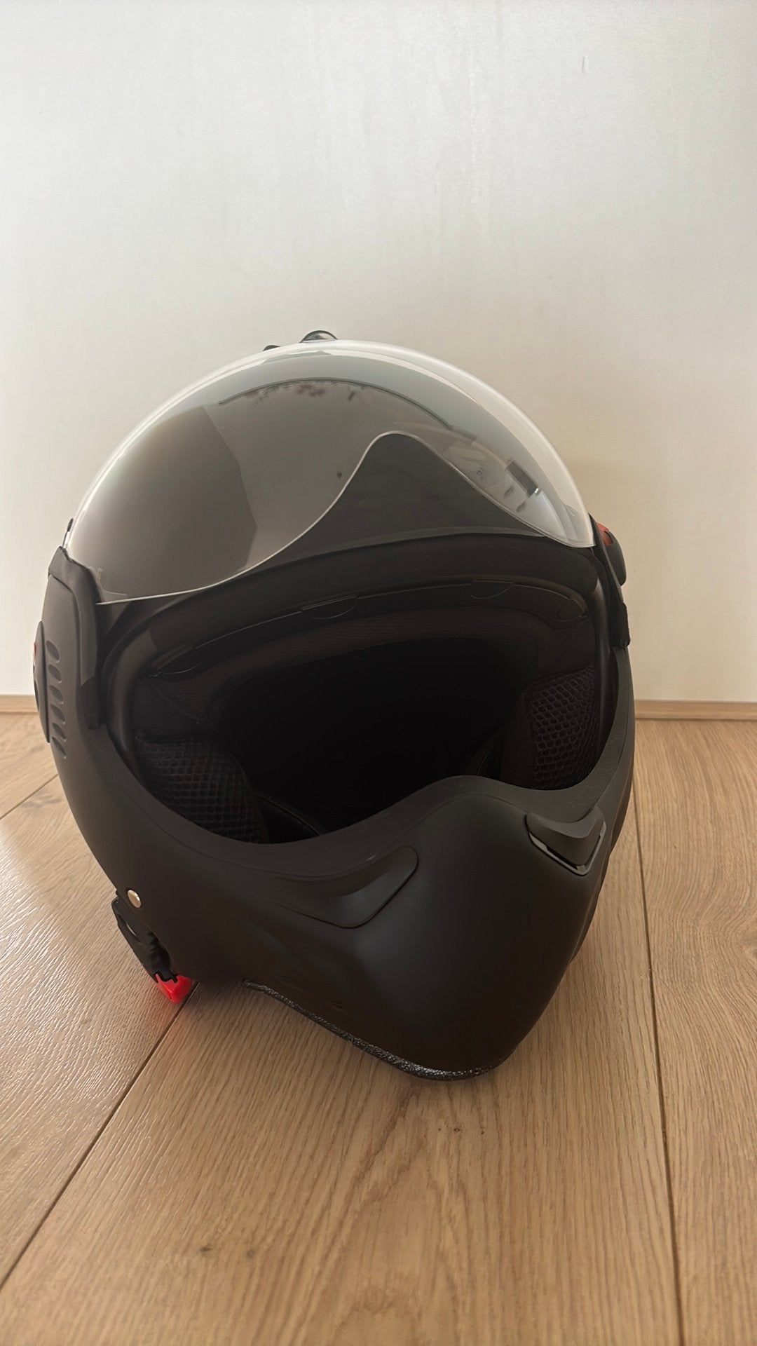 ROOF BOXER Alpha helm mat black maat S/ 56 nieuw!, Ophalen of Verzenden, Nieuw, Small