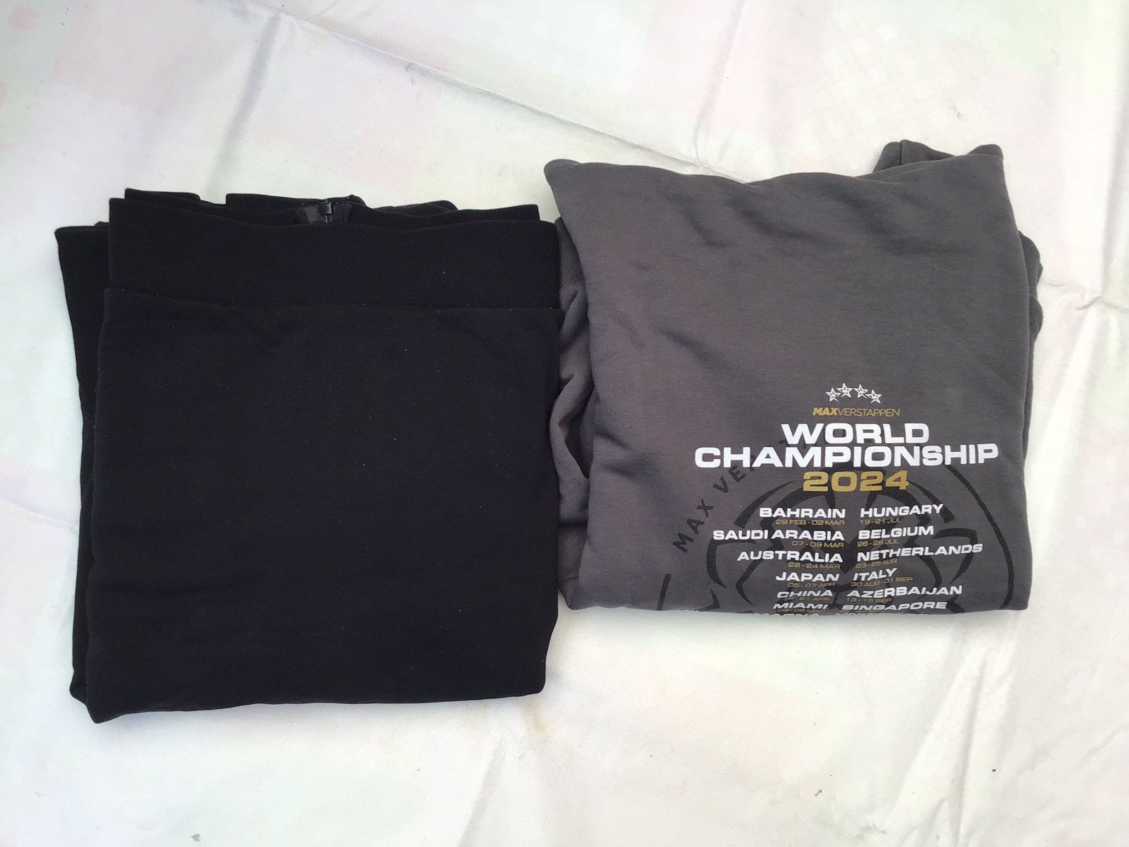 1x vest cruijf en 1 x hoody max verstappen  maat 158/164, Kinderen en Baby's, Ophalen, Zo goed als nieuw, Jongen, Trui of Vest