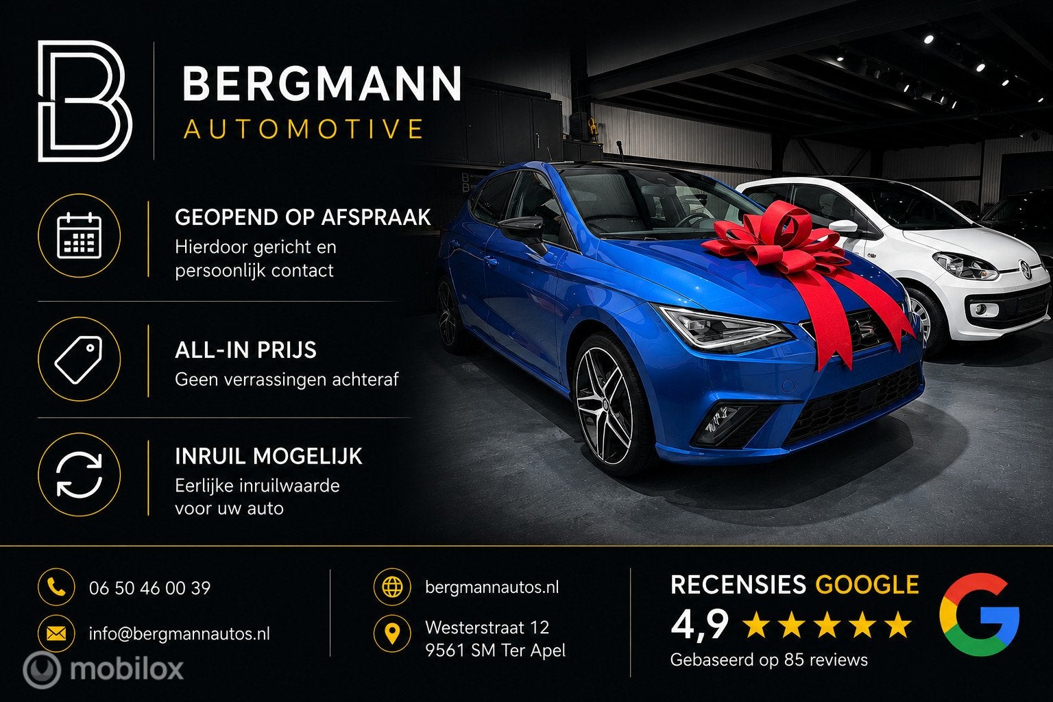 CUPRA Formentor 1.4 e-Hybrid VZ Copper Edition|Zeer Luxe!, Auto's, Cupra, Gebruikt, 4 cilinders, Blauw, Leder en Stof