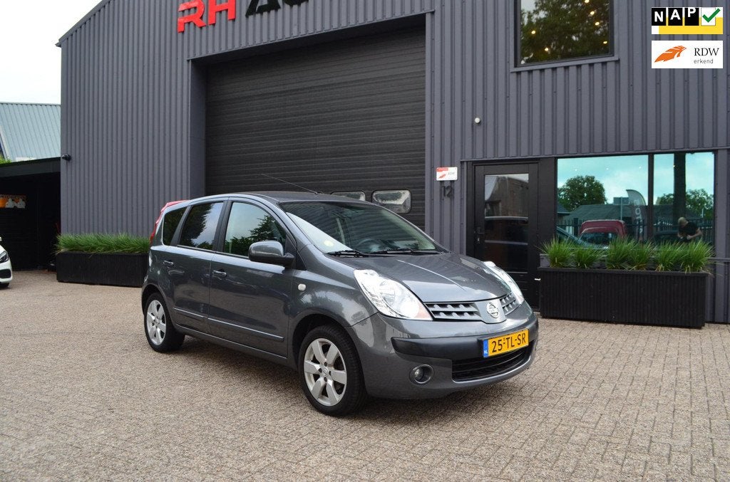 Nissan Note 1.6 First Note | AIRCO | ELEK PAKKET, Voorwielaandrijving, 15 km/l, Gebruikt, 4 cilinders