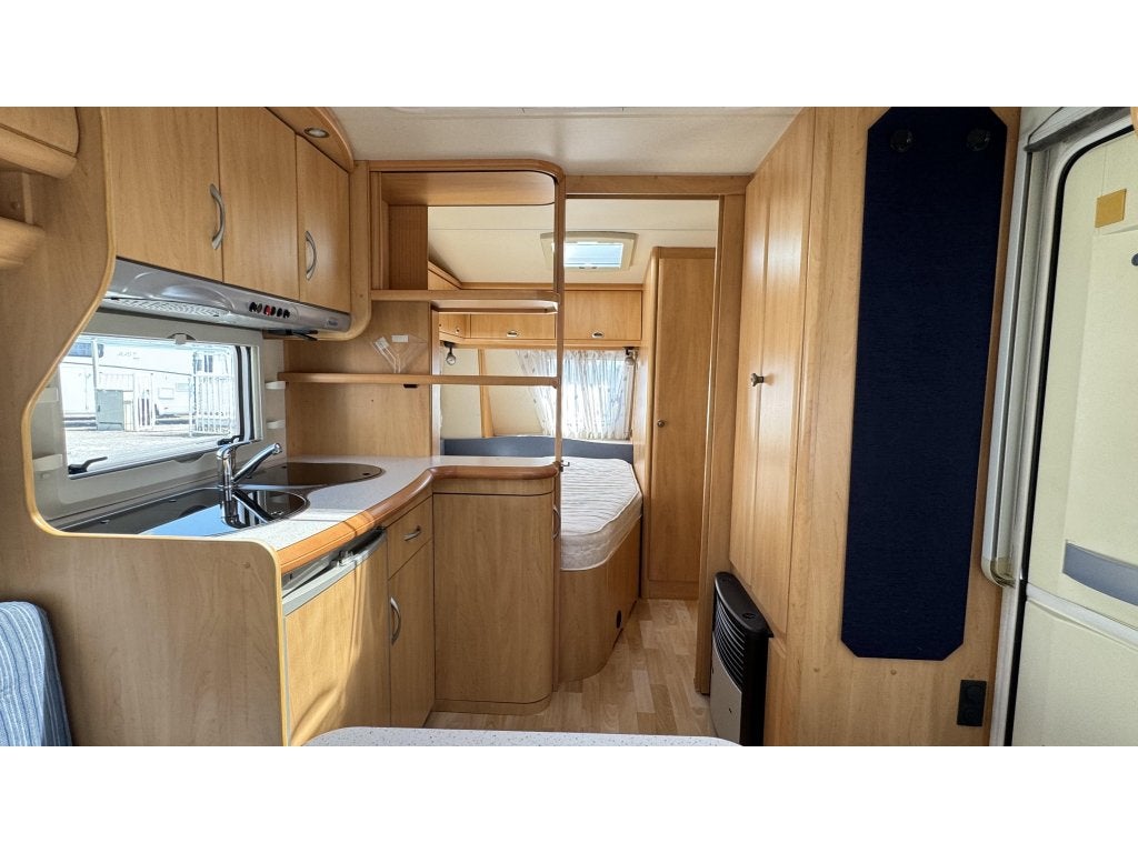 Hobby Excellent Easy 460 UFE - Voortent, Rondzit, Hobby, Bedrijf, Overige typen