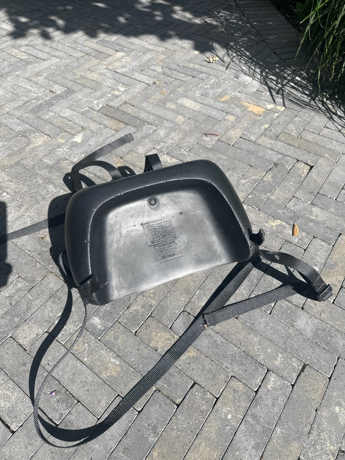 Stamatakis kinderzitje scooter, Ophalen, Gebruikt, 15 t/m 36 kg, Achterzitje