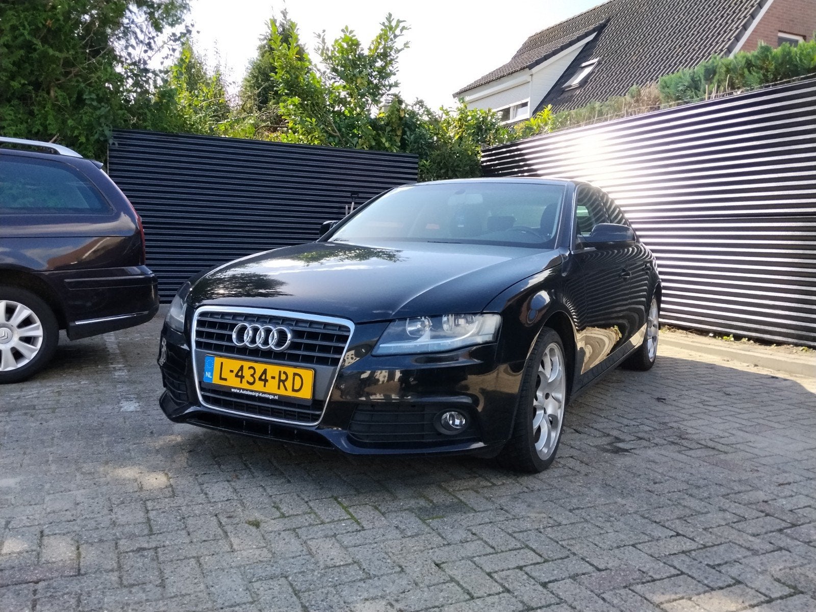 Audi A4 1.8 Tfsi 118KW 2009 zwart sedan, Zwart, 4 cilinders, 160 pk, Zwart